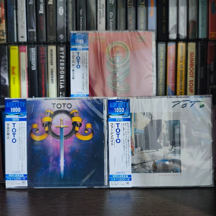 TOTO CD Compact Disc