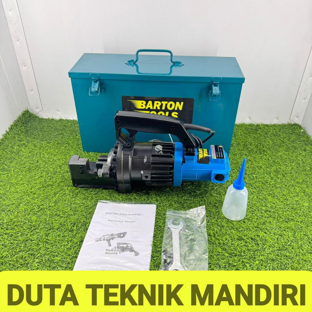 22mm Electric Rebar Cutter Mesin Potong Besi Beton Listrik BARTON