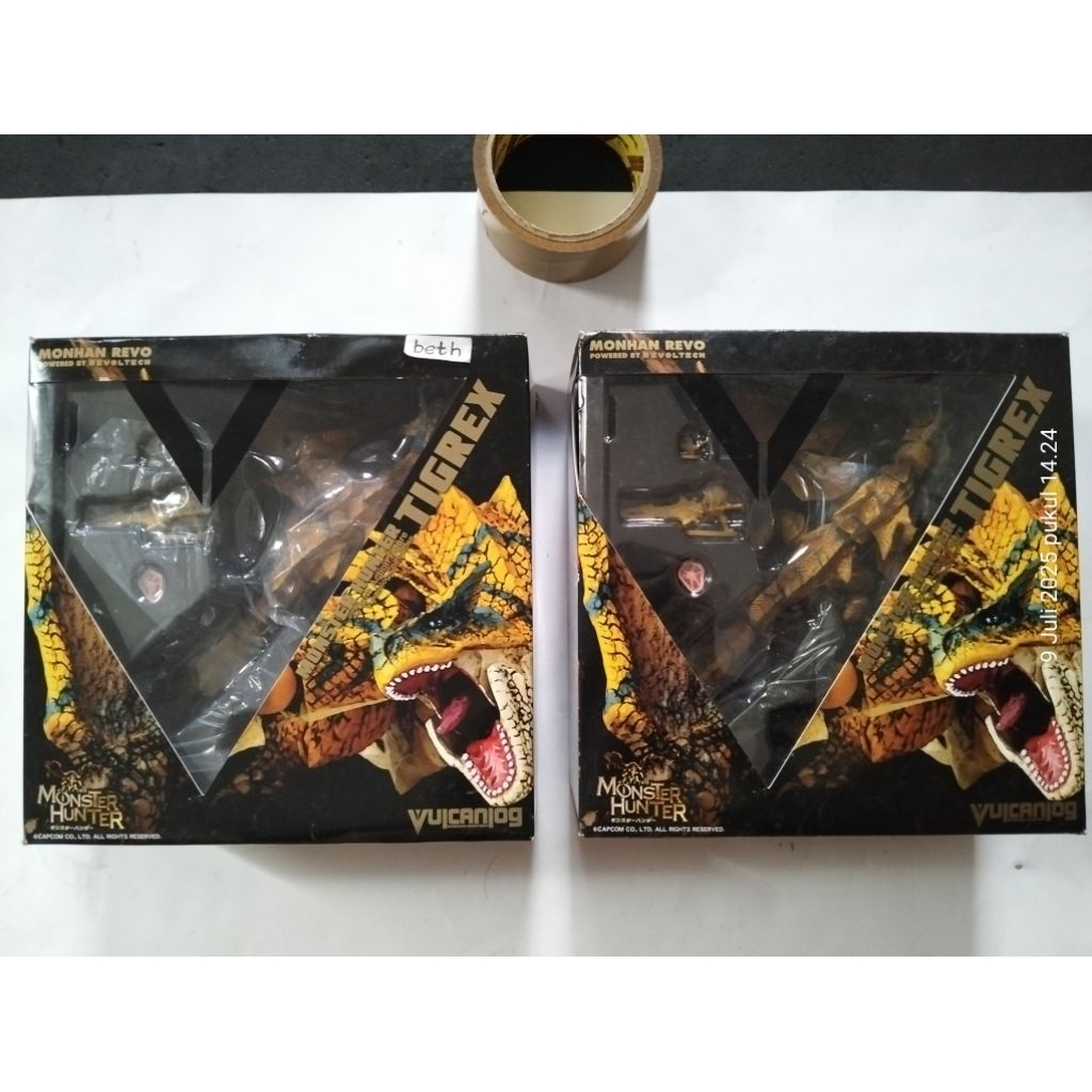 Vulcanlog Tigrex Monster Hunter Ori Revoltech