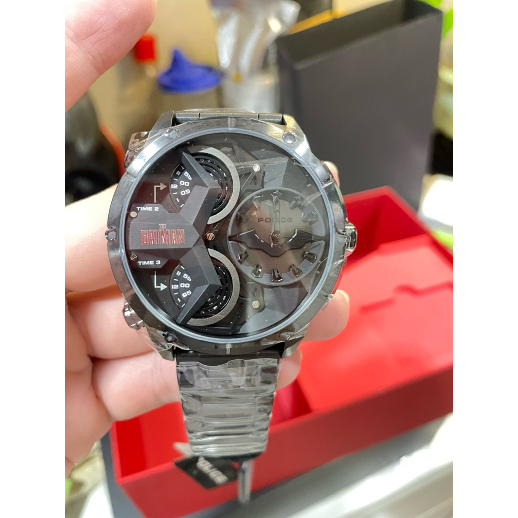 POLICE jam tangan BATMAN watch COLLECTOR