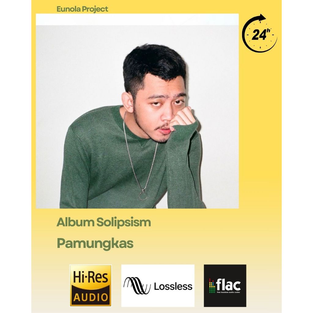 Pamungkas FLAC Hi-Res 24bit 44.1kHz Album