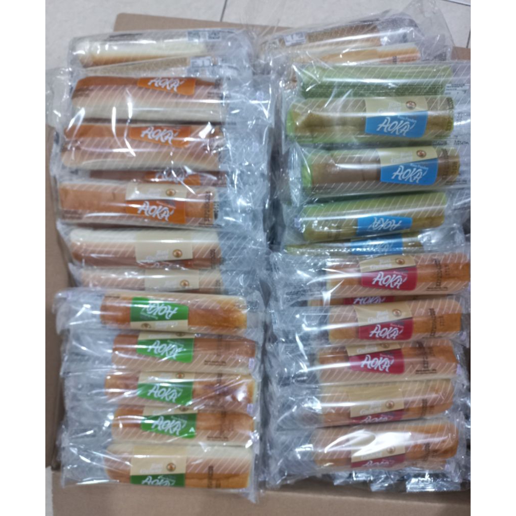 Aoka Gulung Mini isi 60pcs