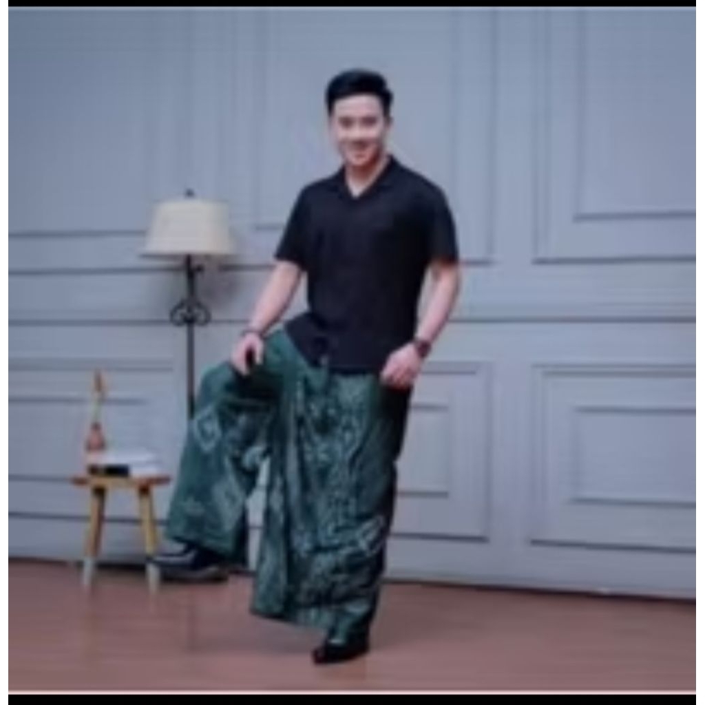 celana sarung dewaasa // sarung pants pria // sarung instan cowok // sarung celana // celana sarung 