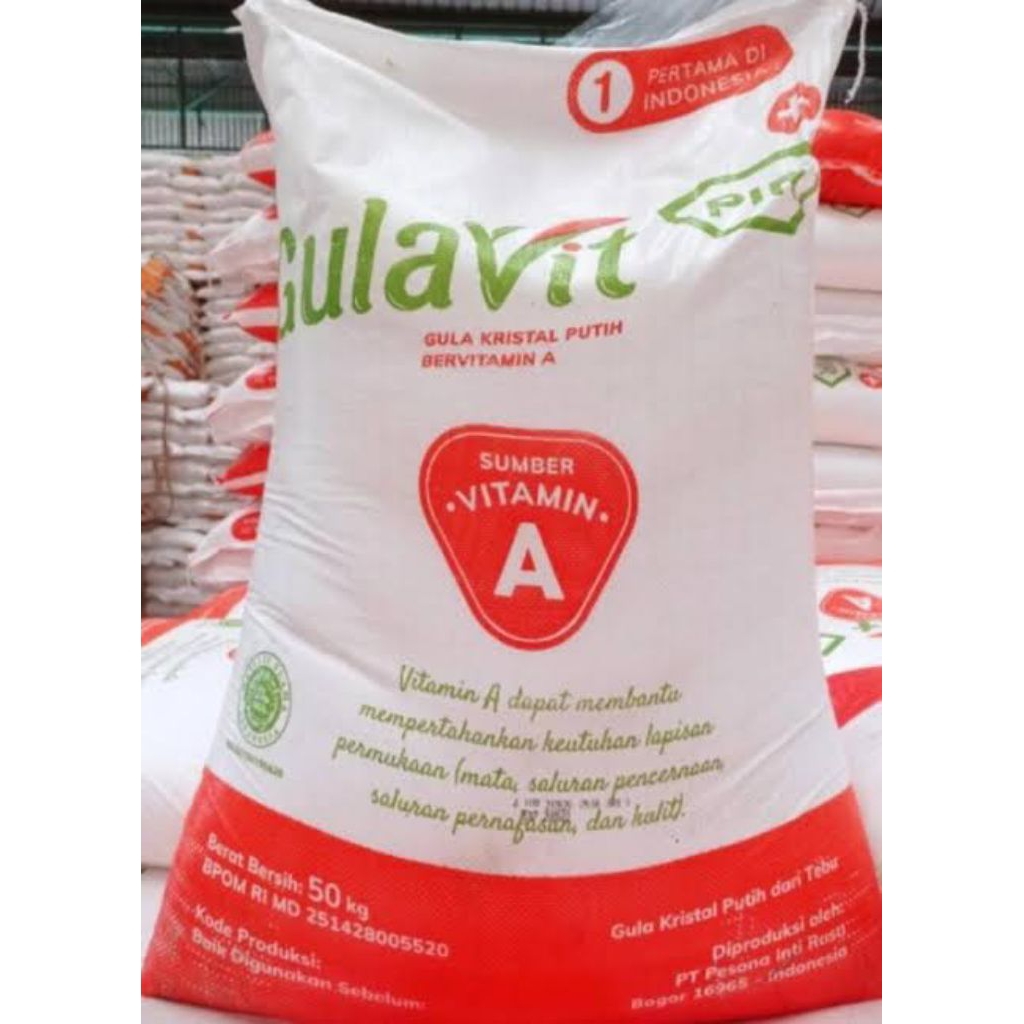 Gula vit 50kg