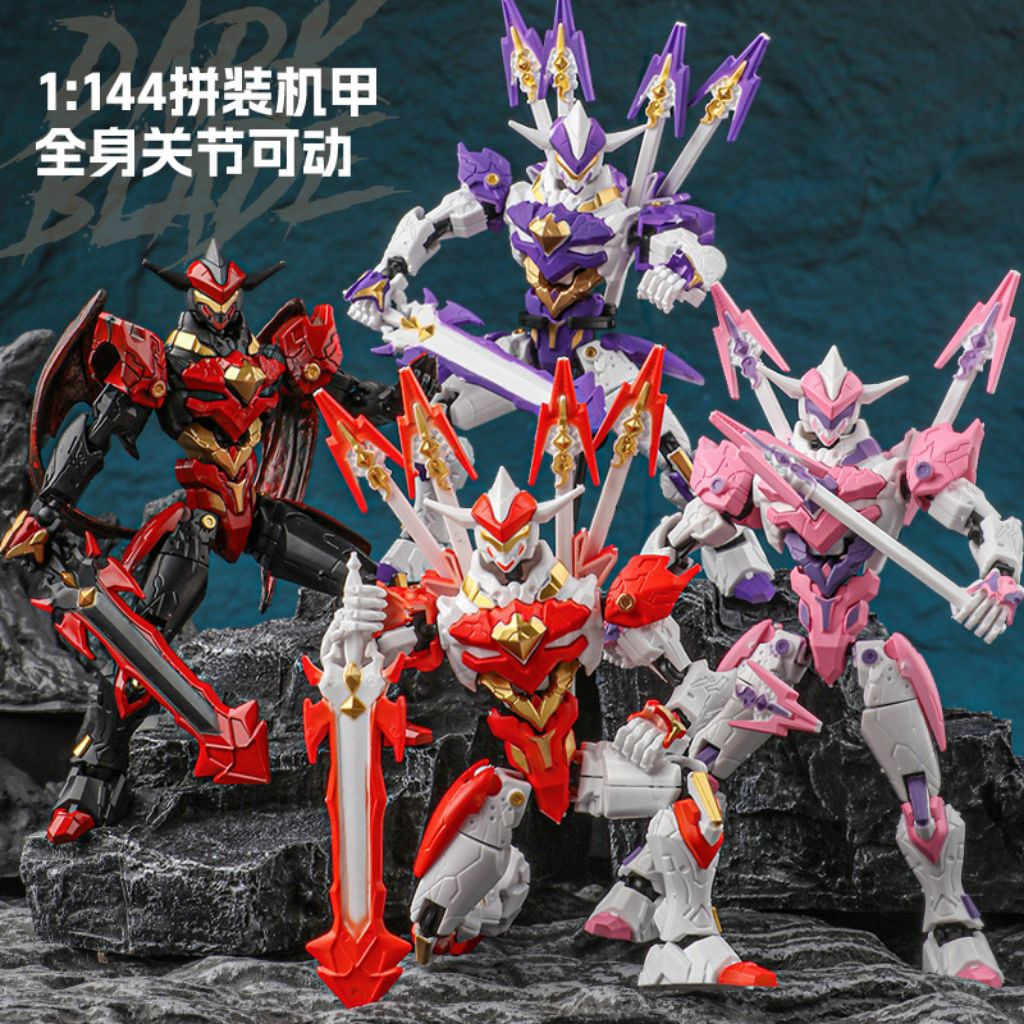 Titan dummy 13 action figure Dark Blade bersenjata lengkap 3009