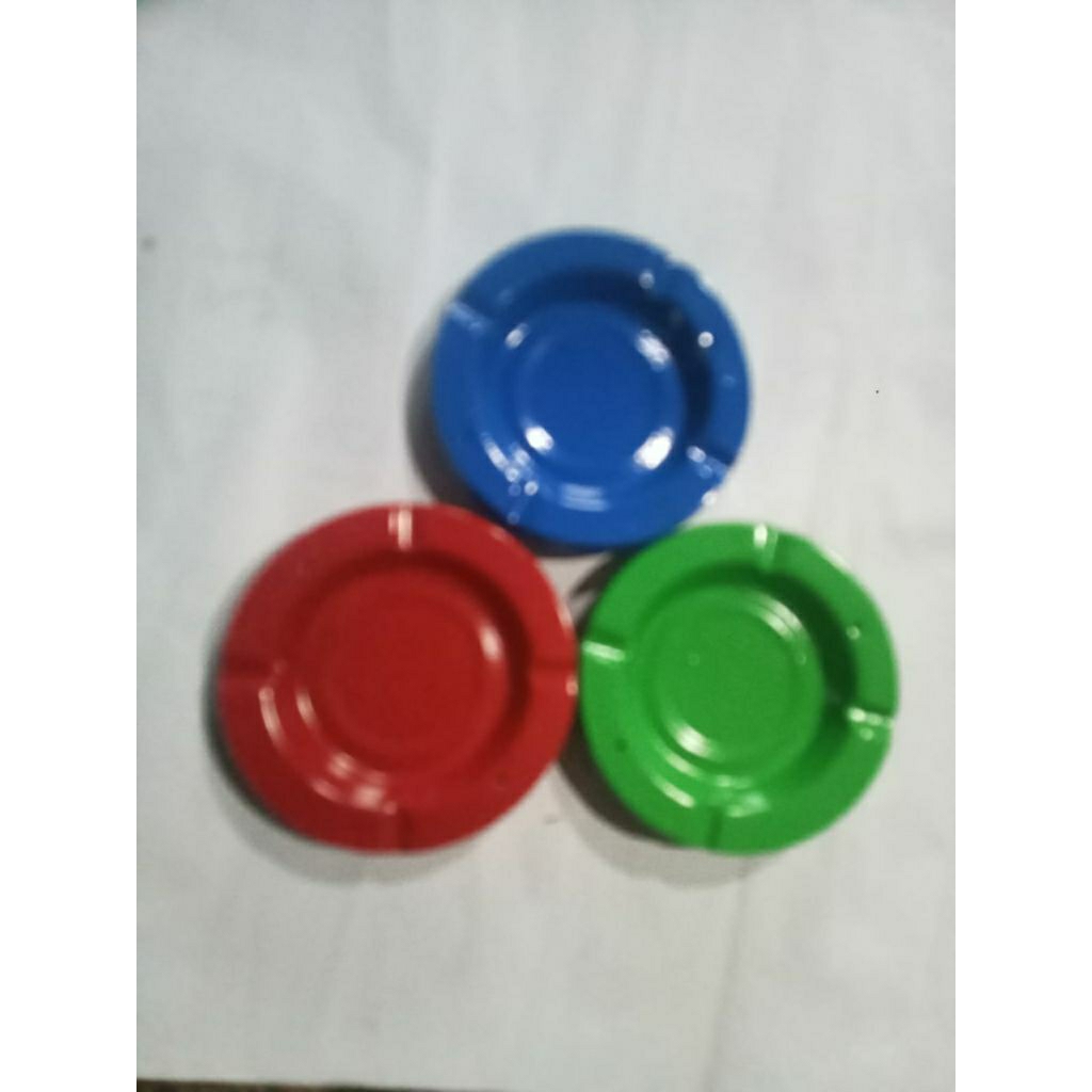 1pc asbak pelangi tempat puntung rokok