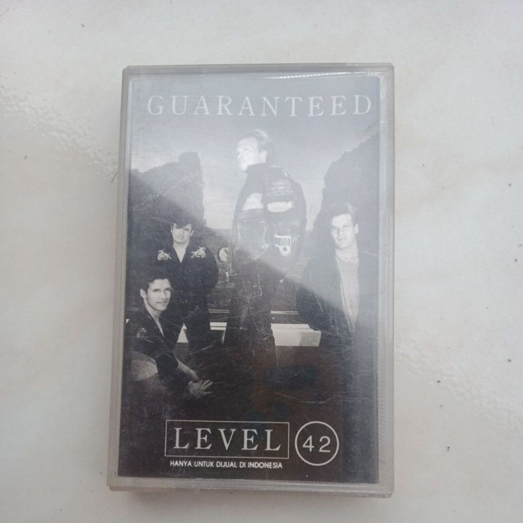 kaset pita Guaranteed level 42