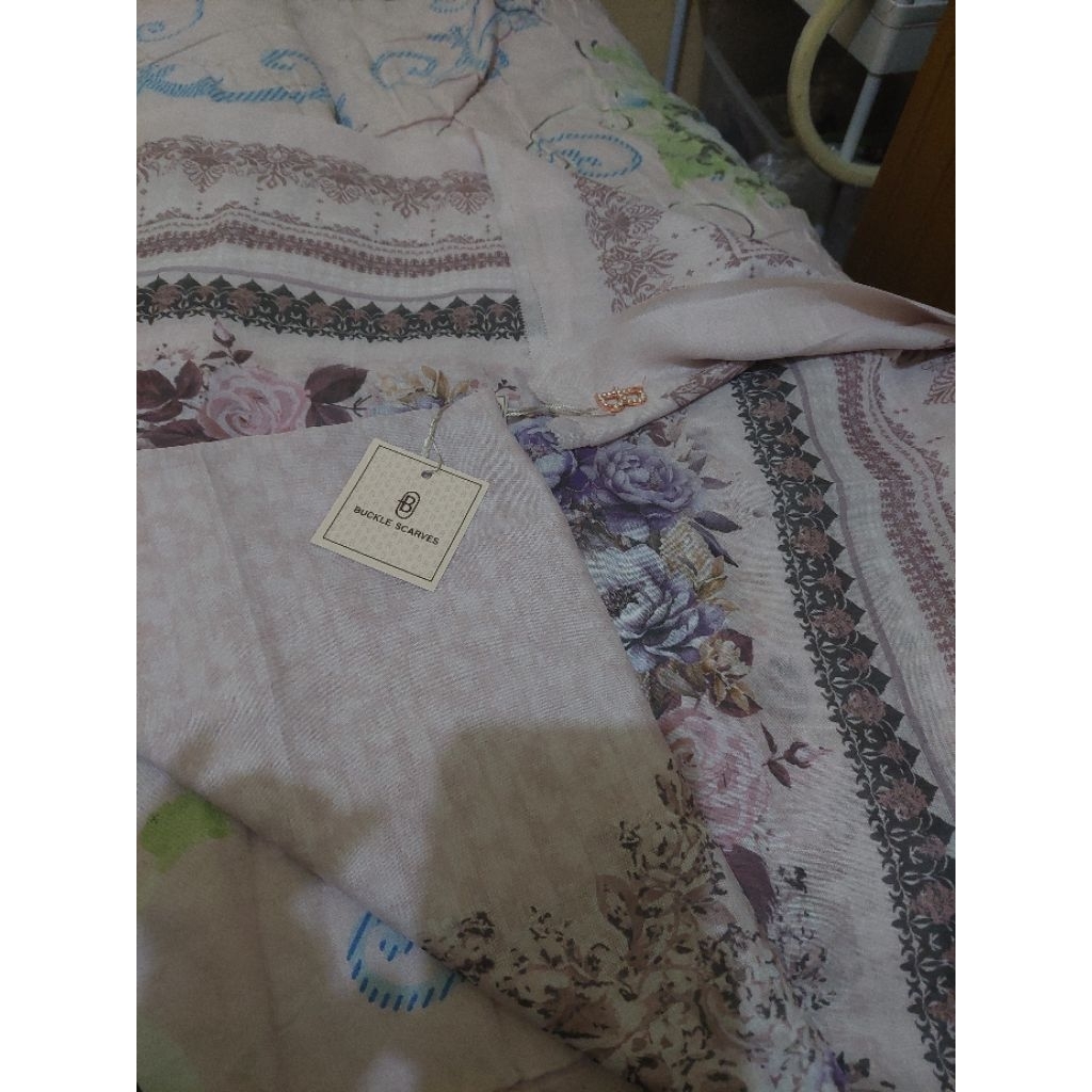 pl jilbab motif buckles