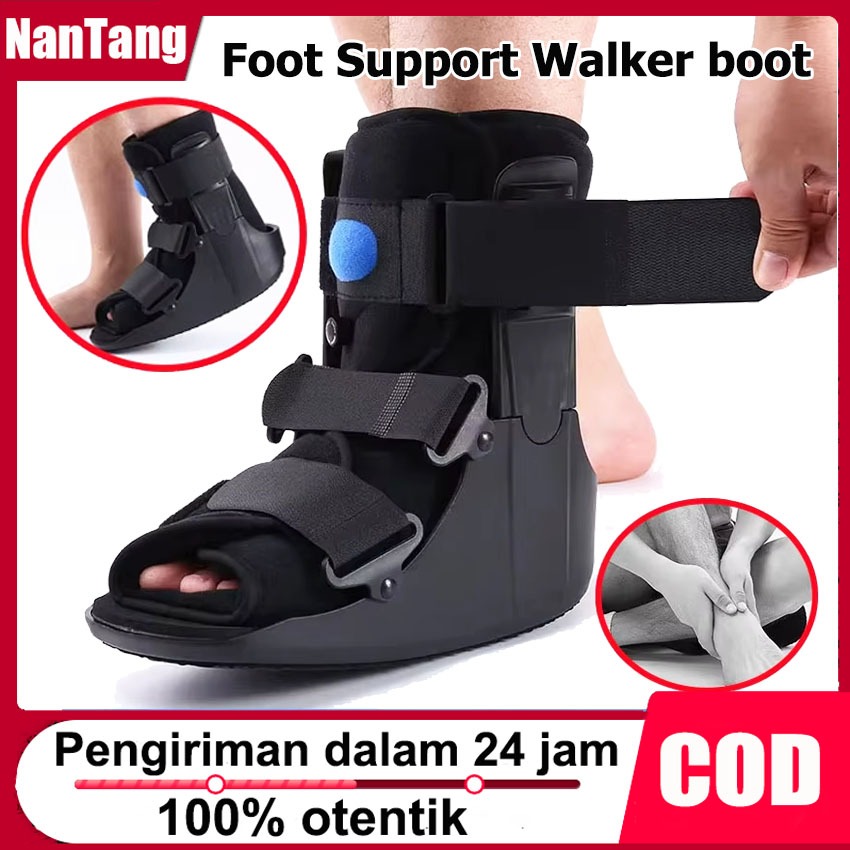 NanTang-ID Adjustable Air Walking Fracture Boot- Medical Inflatable Orthotic Boot-For Ankle Sprain A