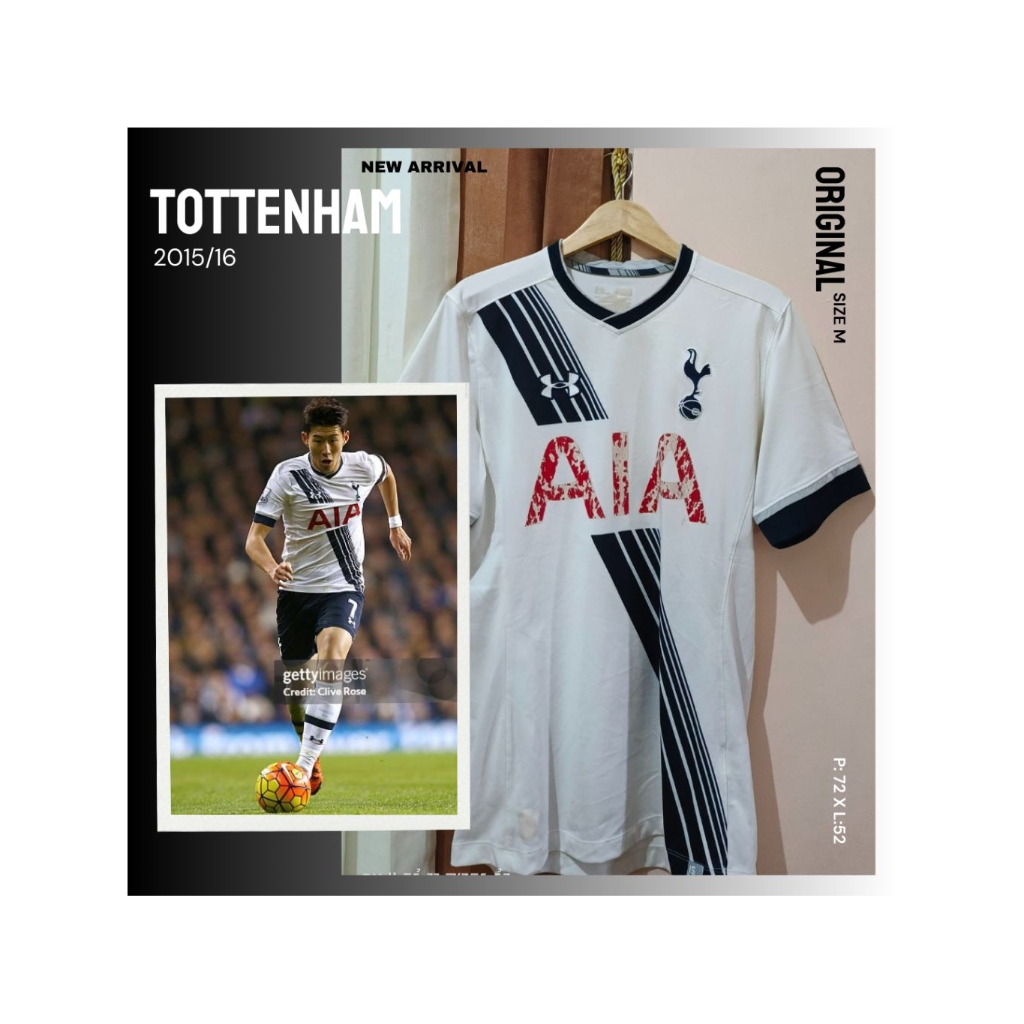 [ORIGINAL - Used] Jersey Tottenham Hotspur 2015/16