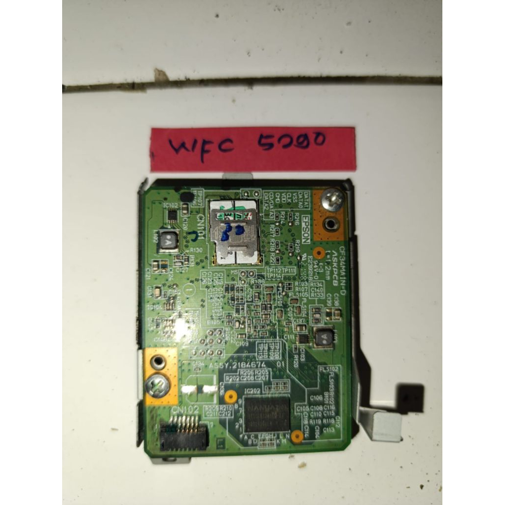 Mainboard WFC 5290