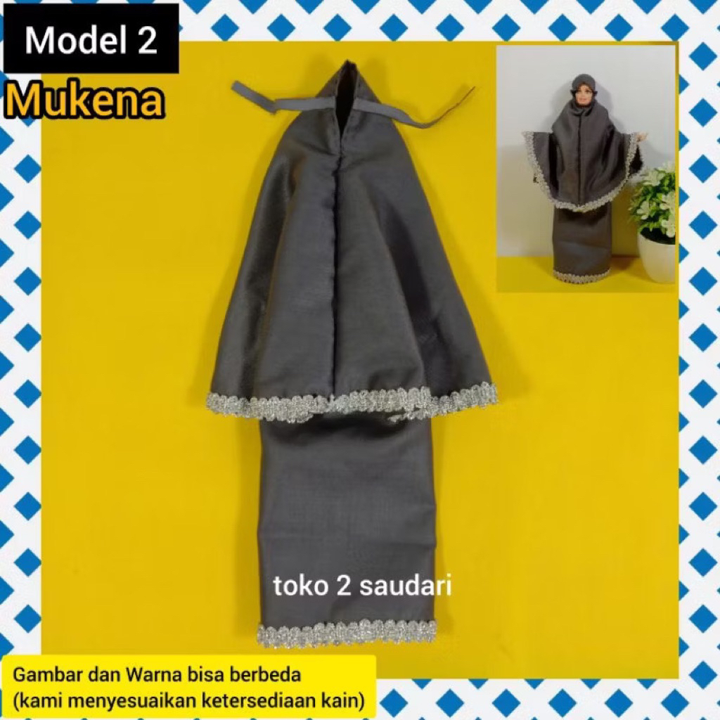 Baju Berbii Baju Boneka (Handmade)