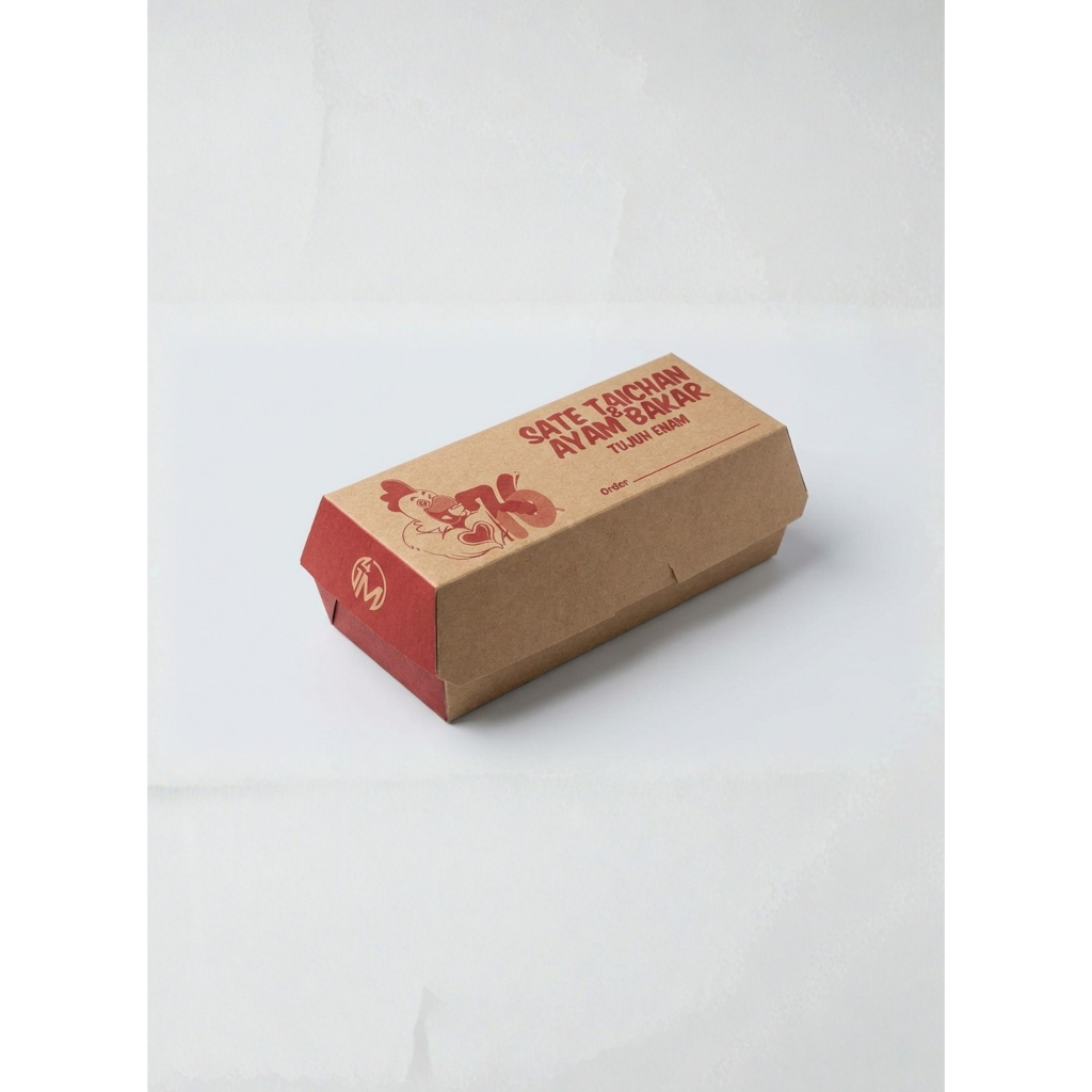Box Makanan Custom | Packaging Snack, Bakery & Frozen Food