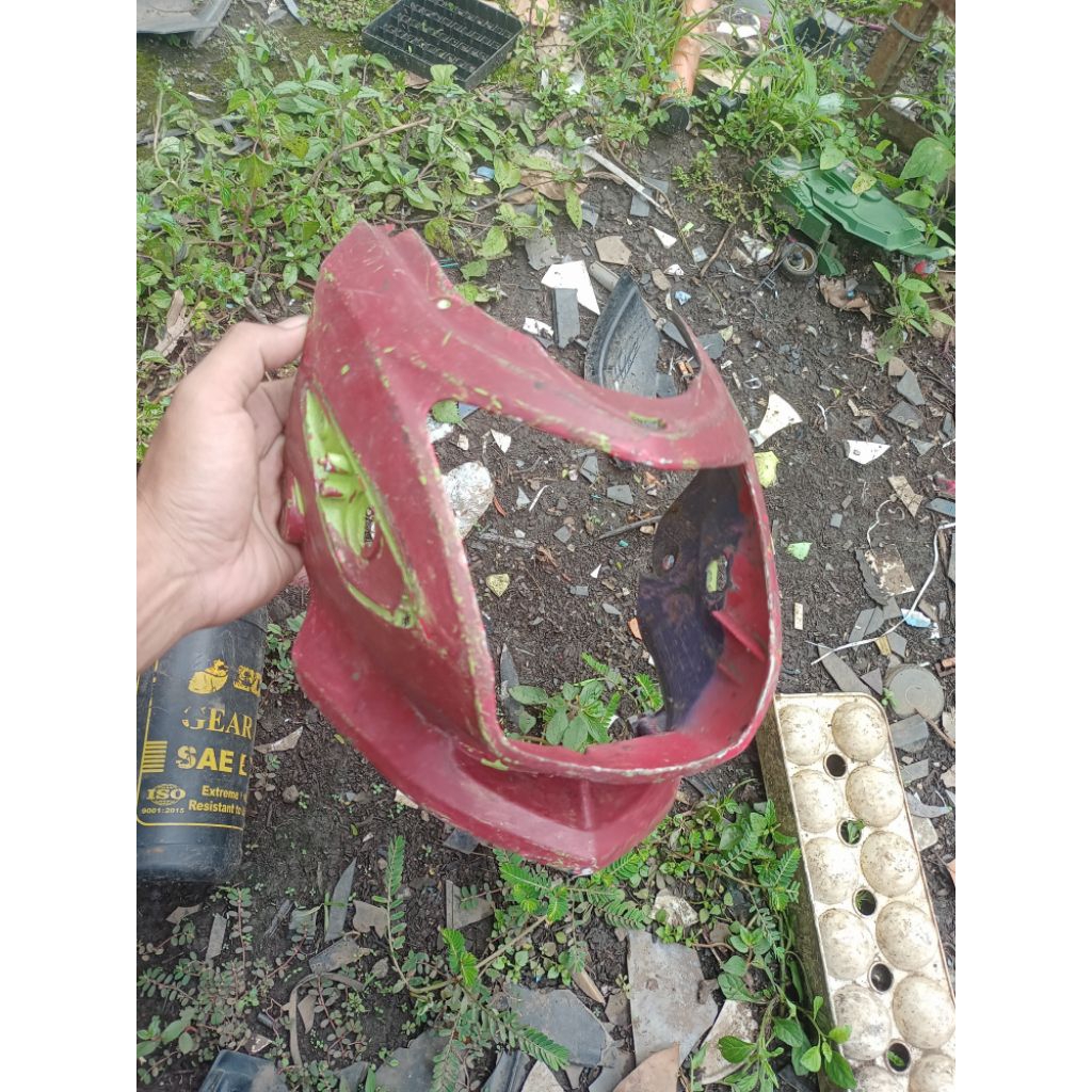 batok lampu sonic 125 ori BAHAN