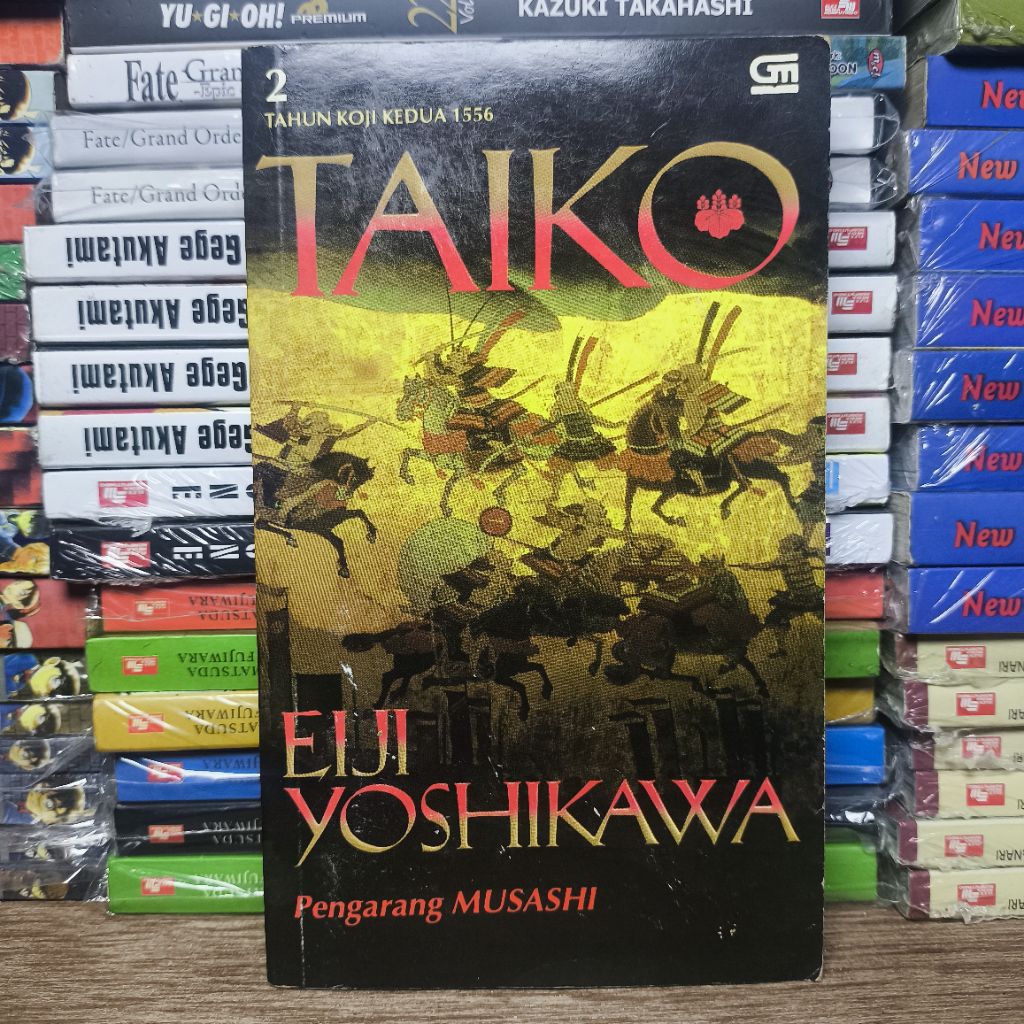 Novel Taiko Jilid 2 karya Eiji Yoshikawa