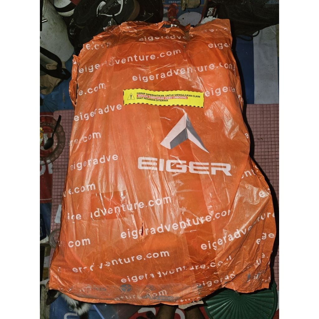 Tas Carrier Eiger Rockmaster Rucksack 50L