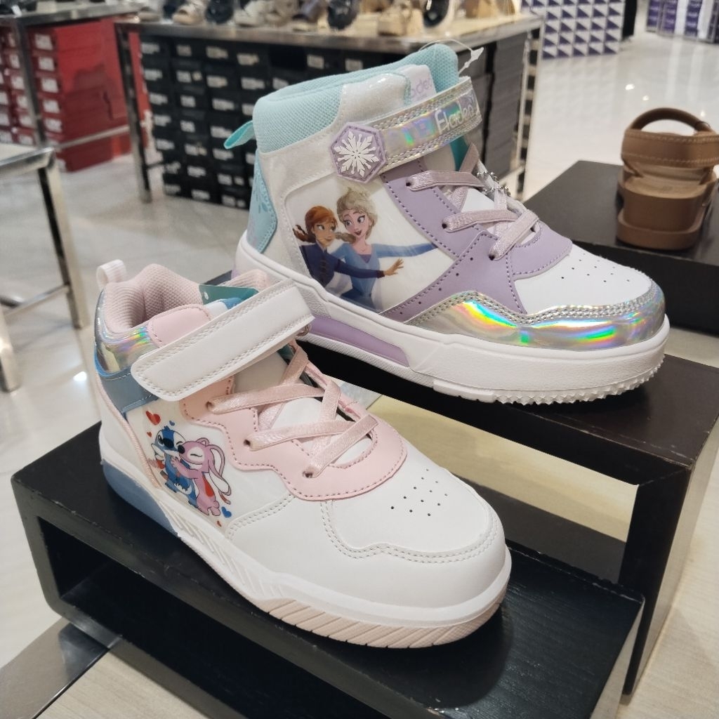 FLADEO KIDS sepatu anak perempuan tinggi lucu chracter