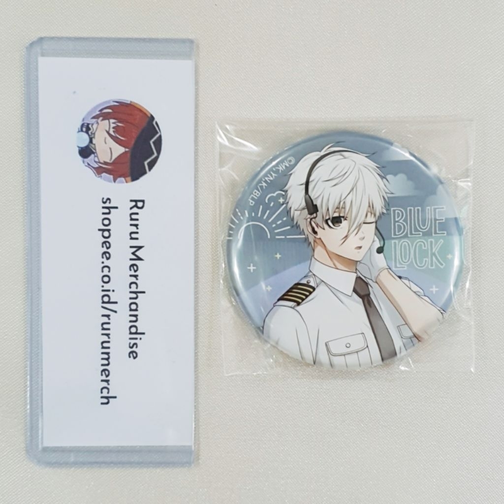 Blue Lock Pilot Can Badge Nagi