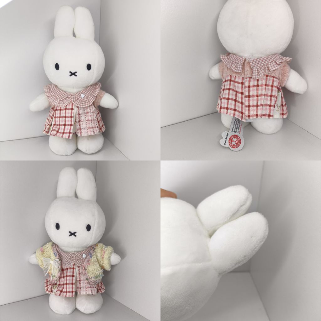 boneka miffy set dress / boneka miffy belanda /  boneka miffy holand / miffy