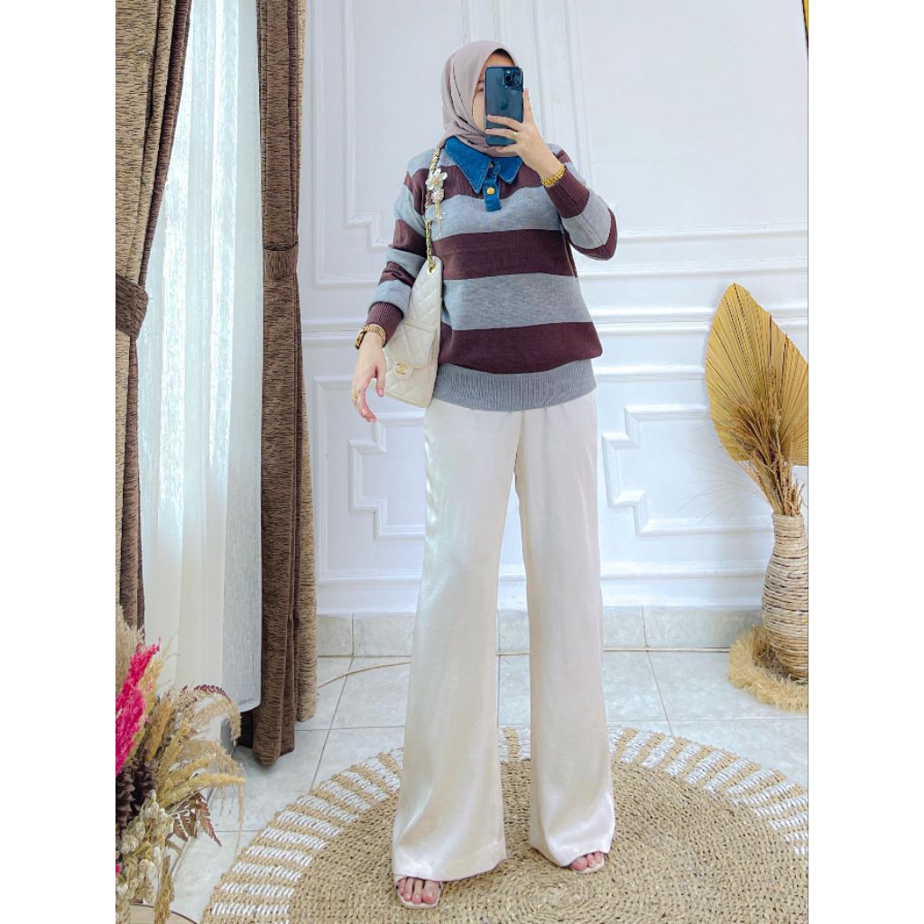 BLOUSE RAJUT IMPORT PREMIUM