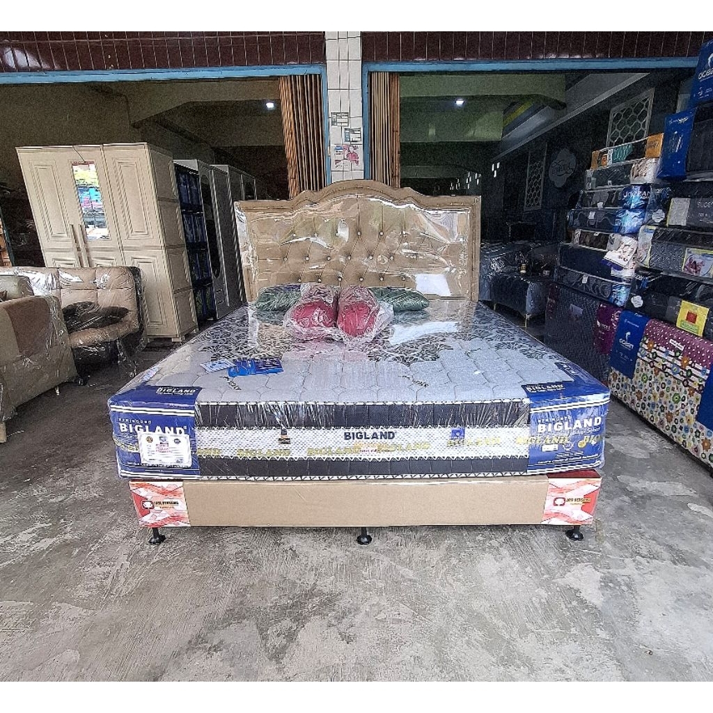 springbed kasur bigland - monaco 180x200 160x200 120x200