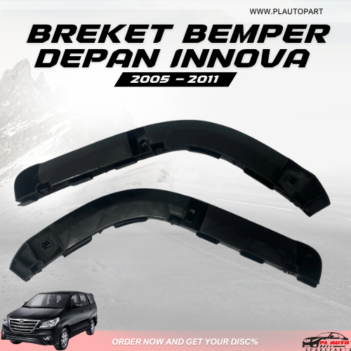 BREKET BEMPER DEPAN INNOVA 2005–2011