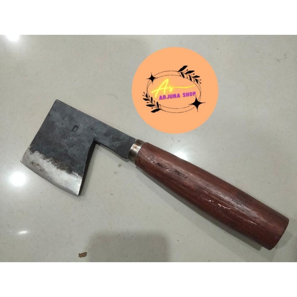 Kampak kupas kelapa Kampak kupas batok kelapa bahan baja tajam