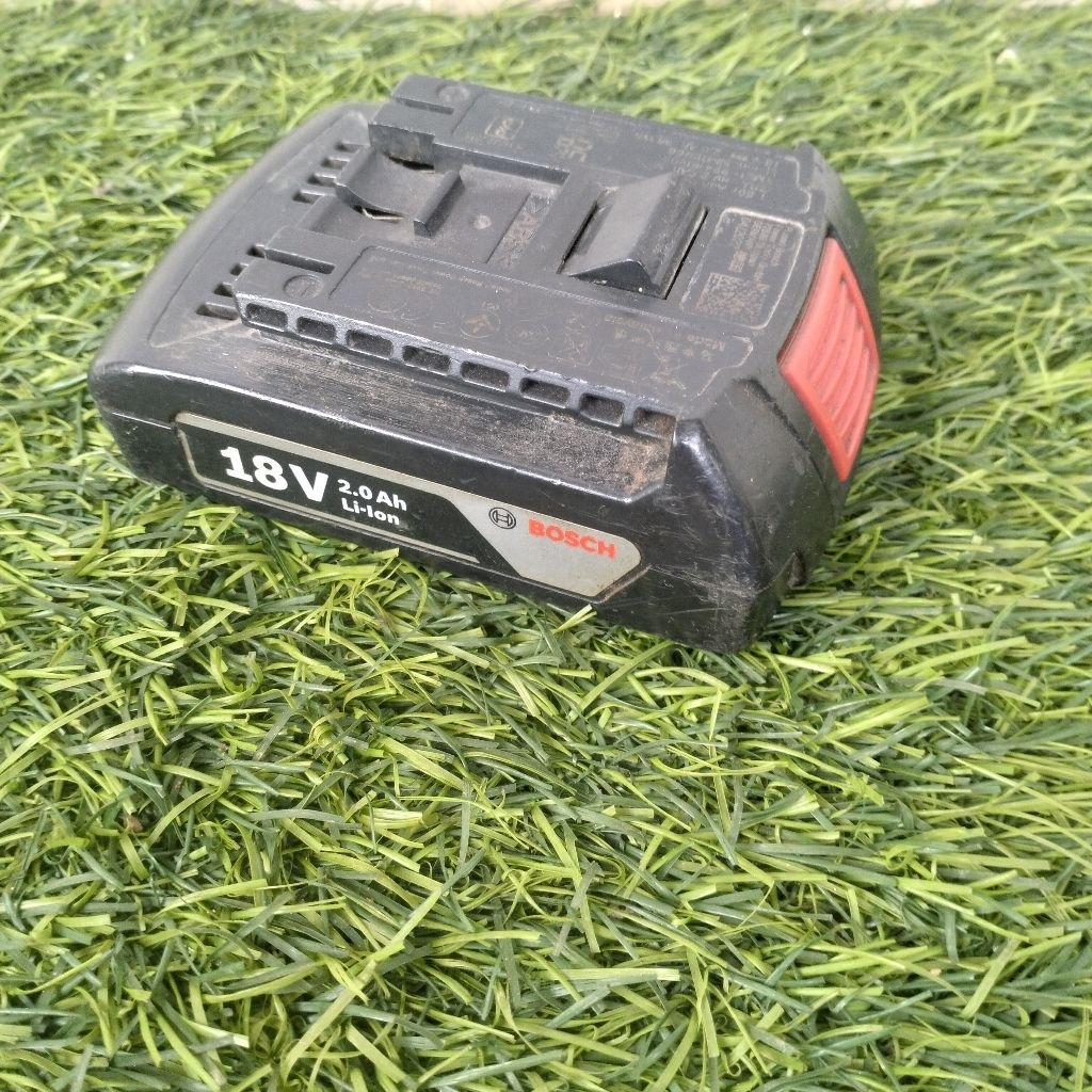 baterai cordless bosch 2.0 ah second