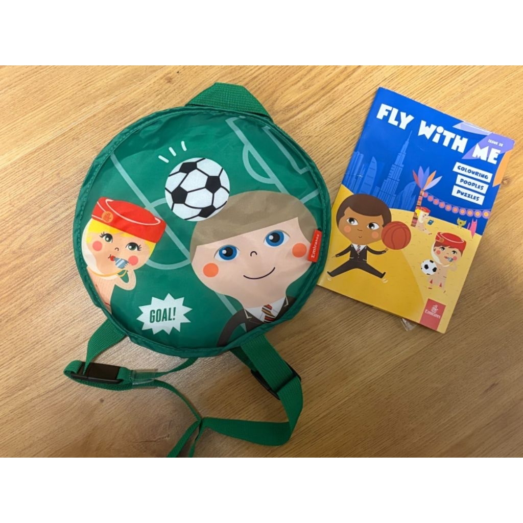 Tas Anak Bag Kids Emirates Backpack