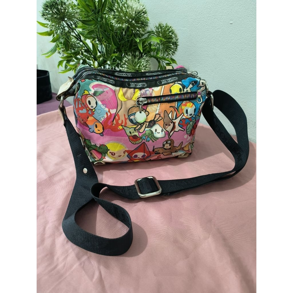 Tas Tokidoki x Lesportsac Preloved