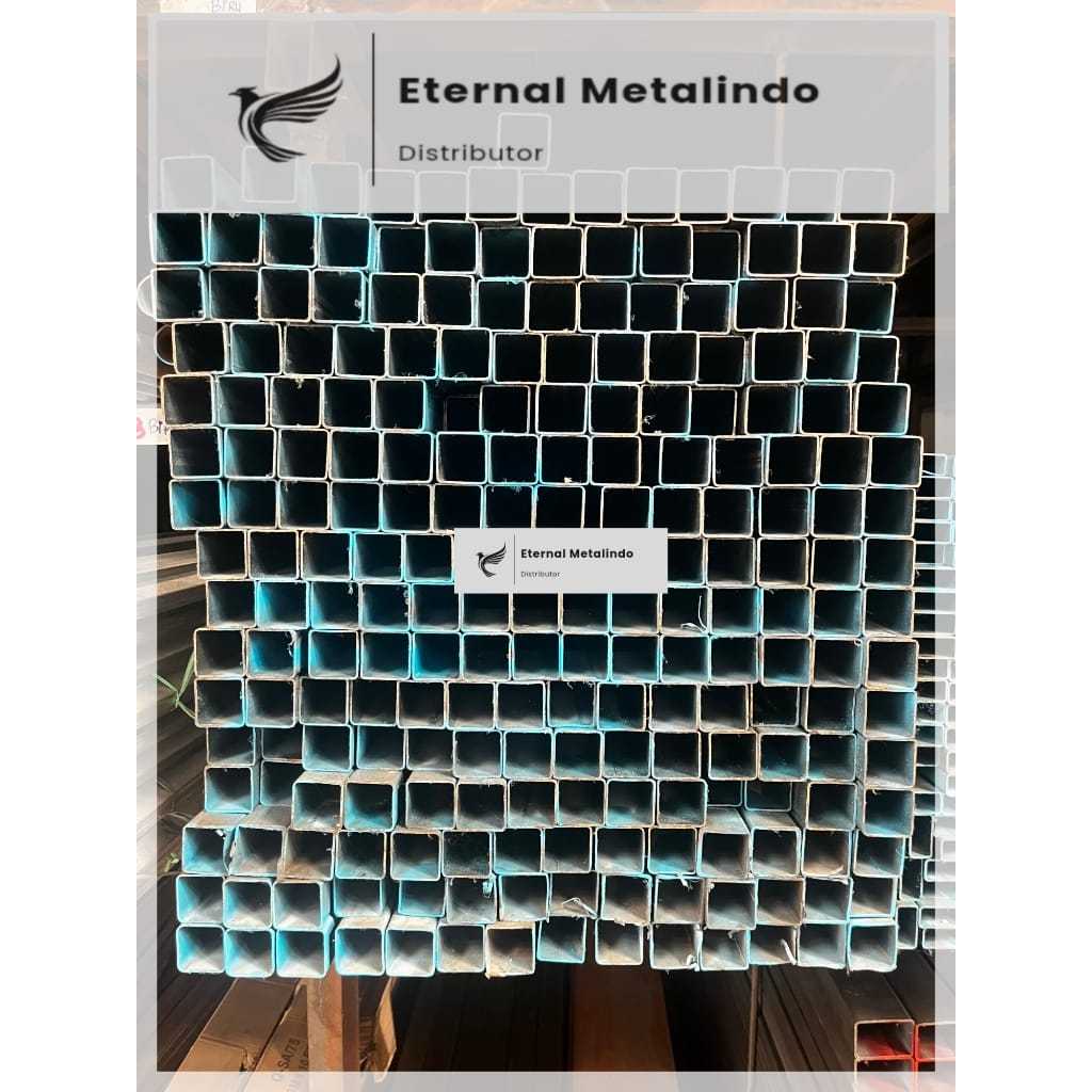 Besi Holo 4x6 Galvanis FULL / Hollow 4 x 6 Galv / Pipa Kotak 40x60 Gal 6M
