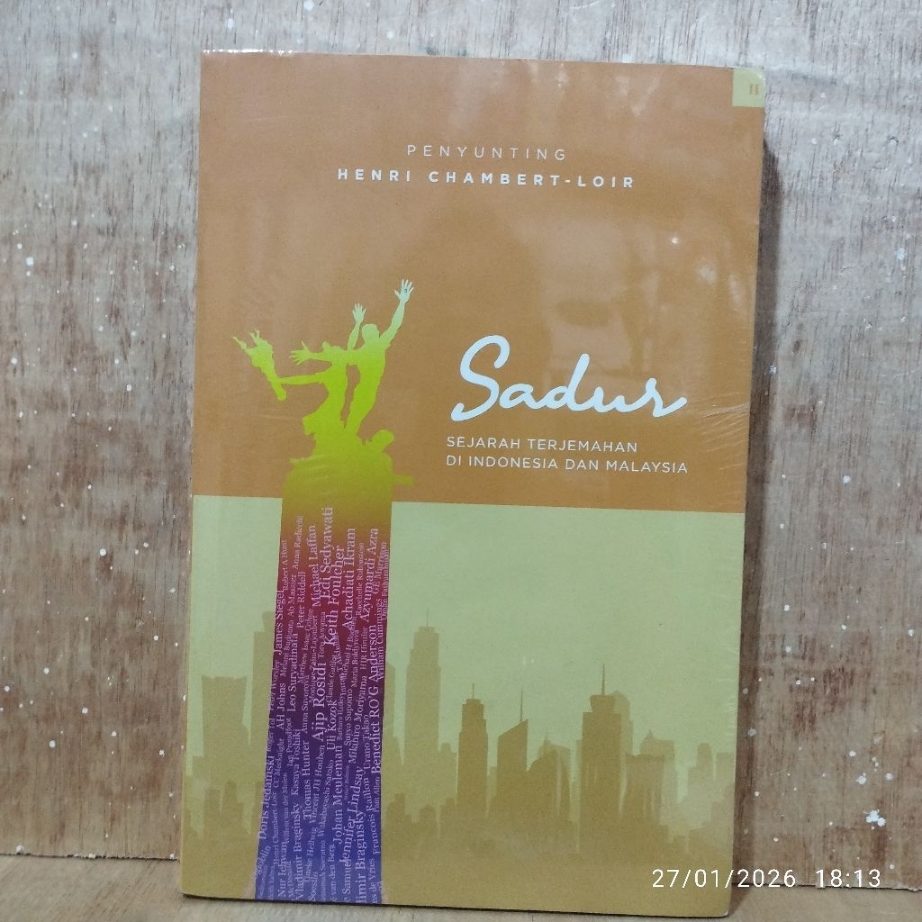 Buku Original Sadur Sejarah Terjemahan Di Indonesia Dan Malaysia