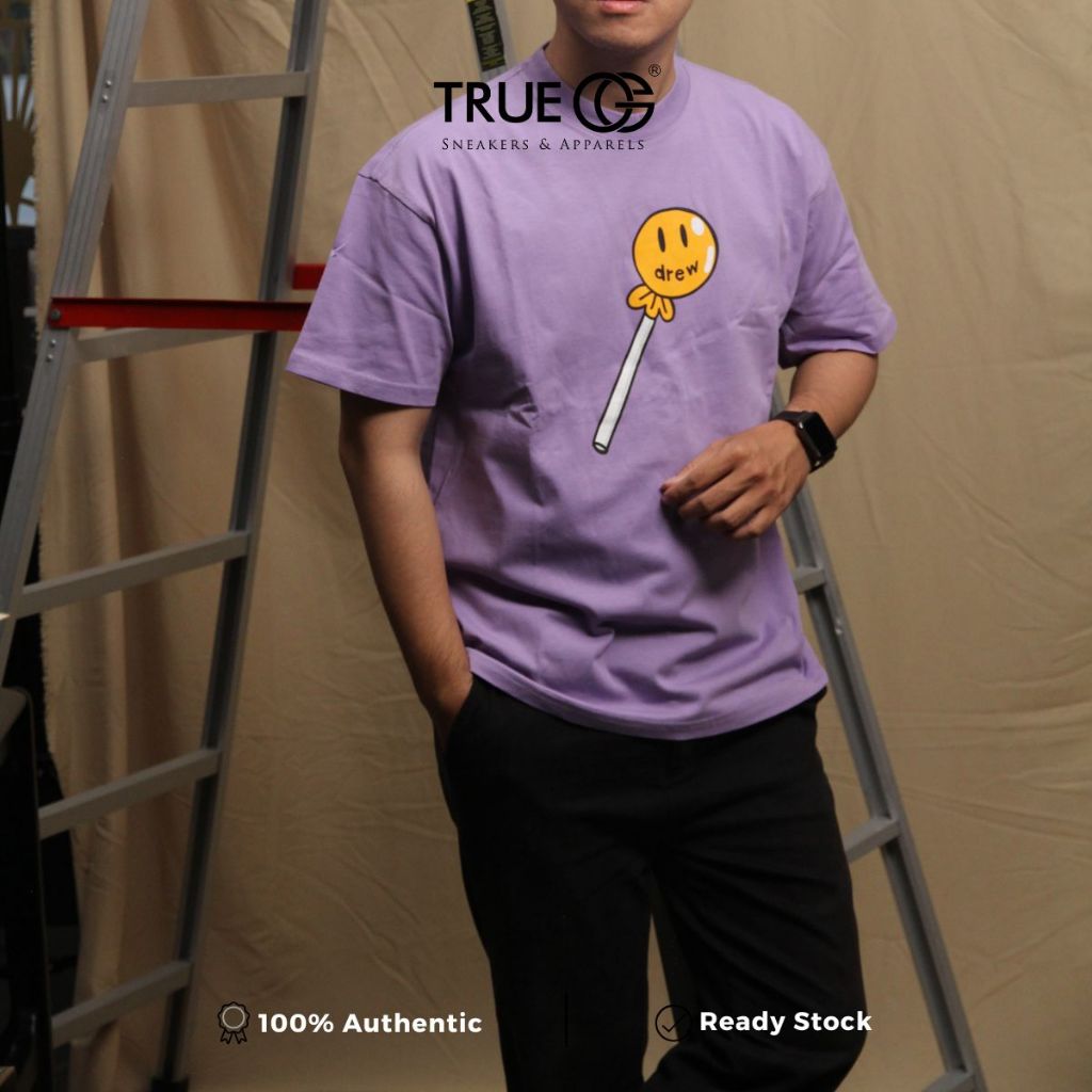 Drew House Lollipop T-shirt Lavender