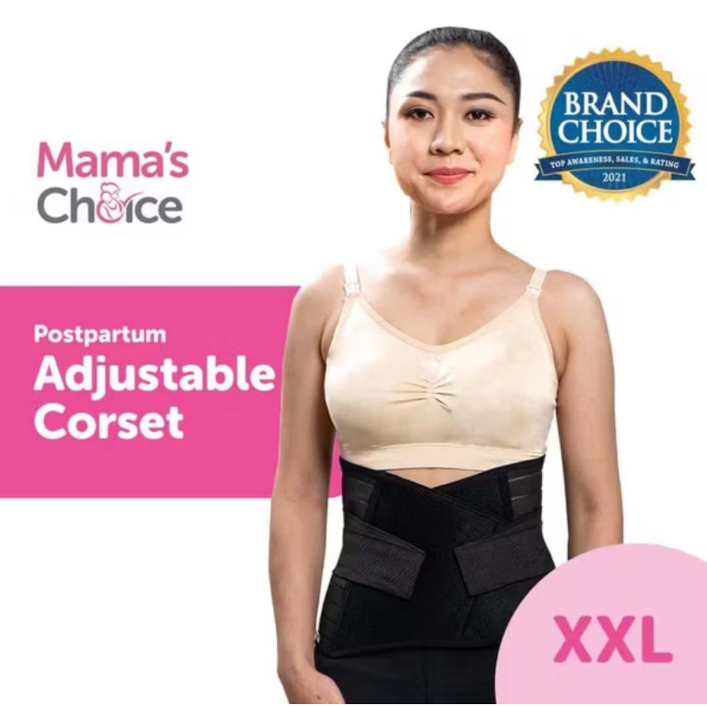 (2.2)Korset Pasca Melahirkan//Korset Langsing//Mama’s Choice//Prelove New