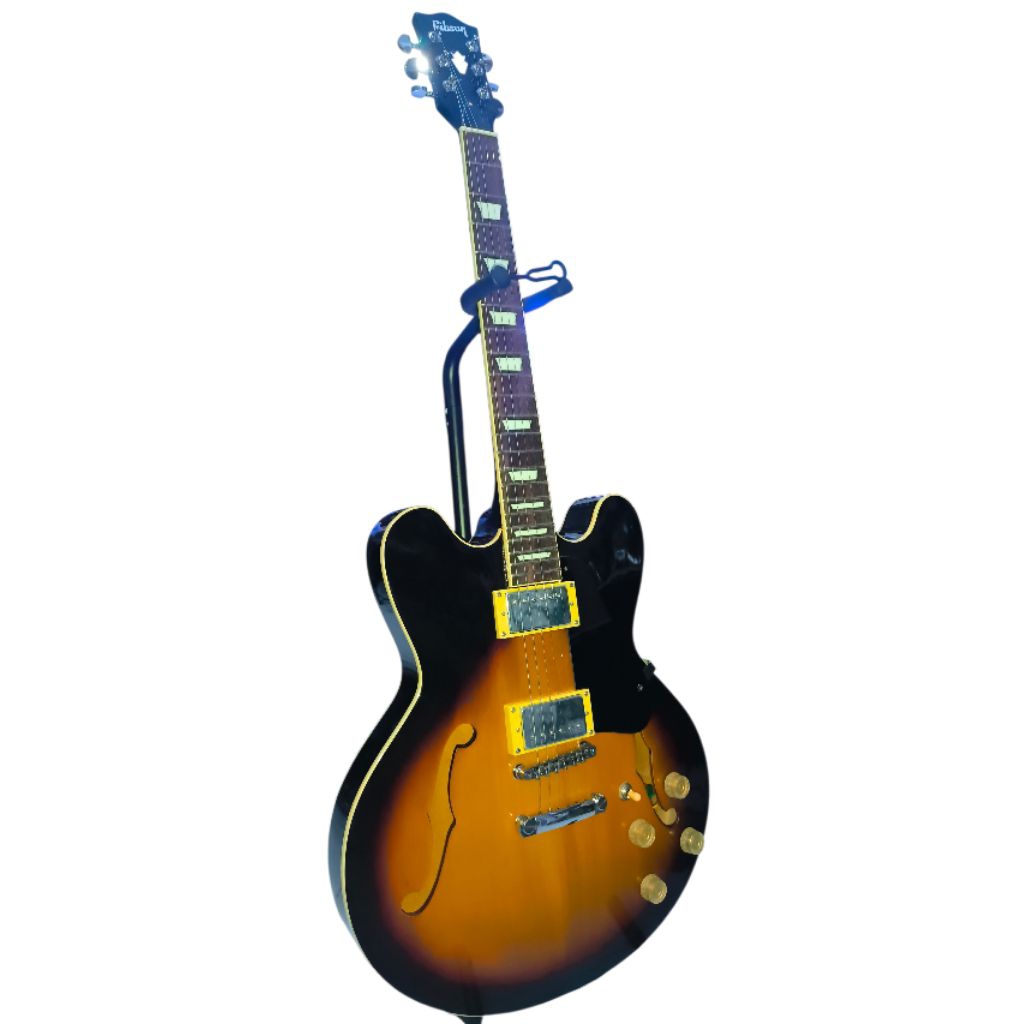 Gitar Gibson Elektrik Listrik Hollow