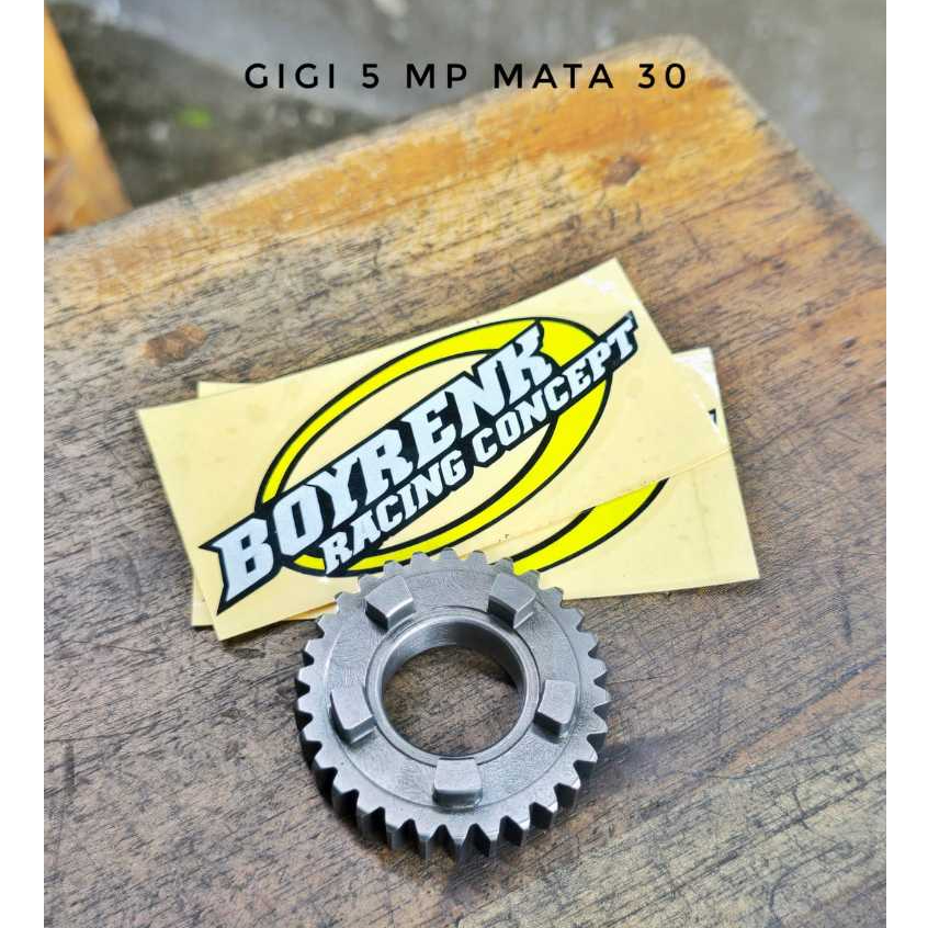 GIGI RASIO MEGAPRO MEGA PRO MP GIGI 5 MATA 30T - BOYRENK RACING CONCEPT
