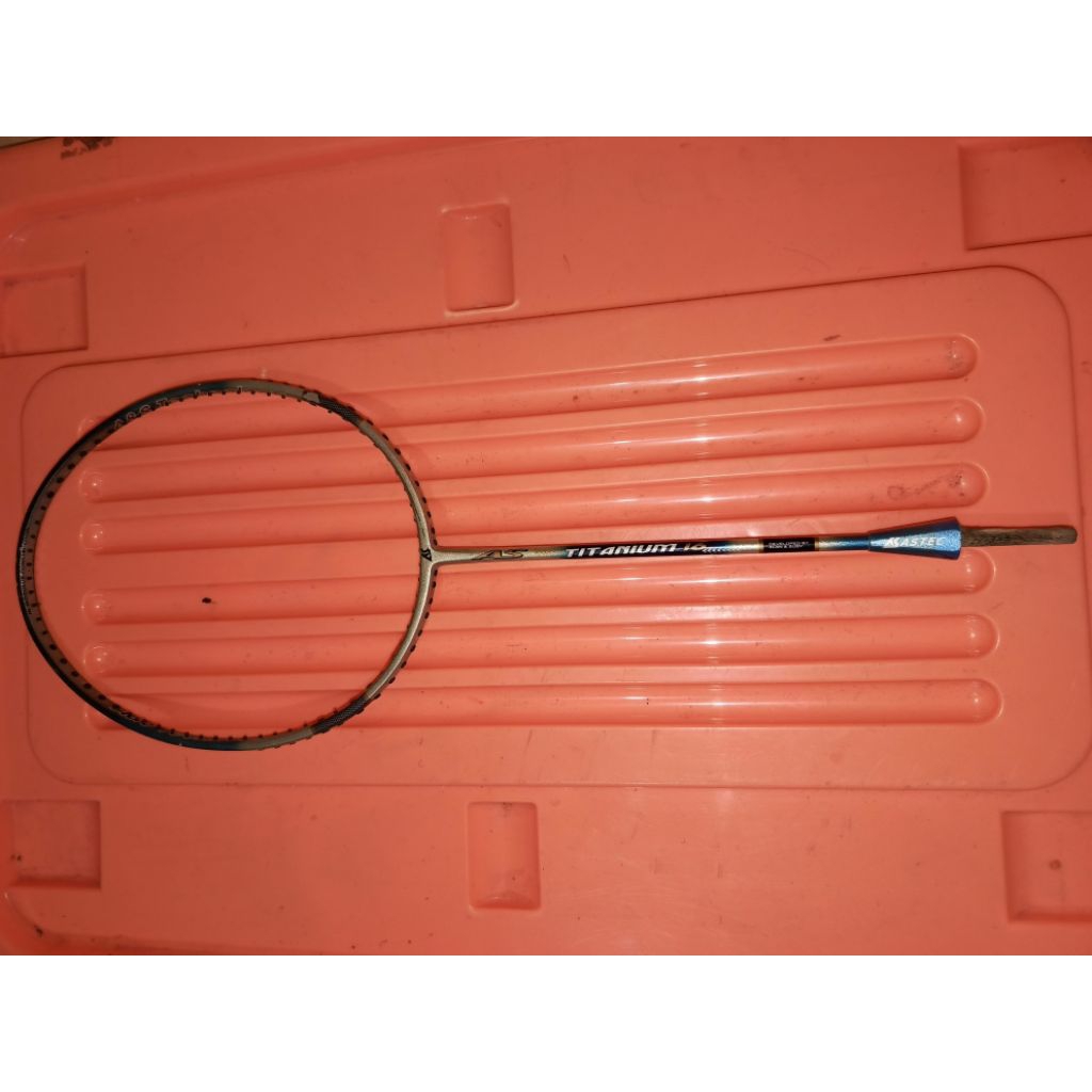 RAKET ORIGINAL ASTEC TITANIUM 16 LOGO LAMA DEVELOPED BY ALAN & SUSY