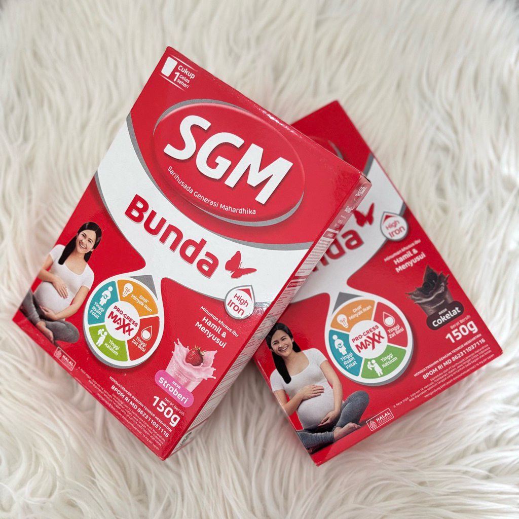 Susu SGM Bunda Hamil dan Menyusui 150gr Rasa Coklat