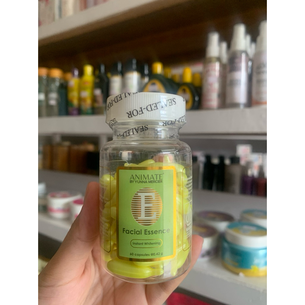 ANIMATE SERUM WAJAH ISI 60 - SERUM VITAMIN E ANIMATE USA / FACIAL ESSENCE / SERUM WAJAH
