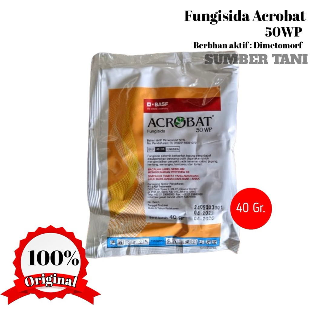 ACROBAT 40gram FUNGISIDA