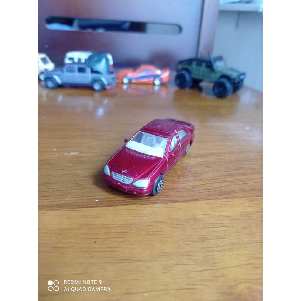 welly skala 64 seukuran hotwheels mercedes benz c class