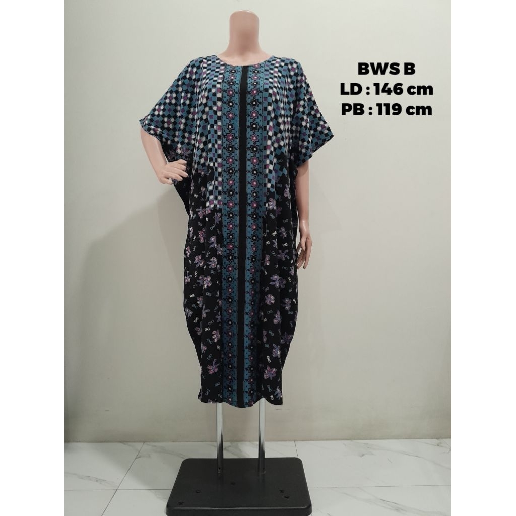 Daster Lowo BWS by Luza Batik Pekalongan