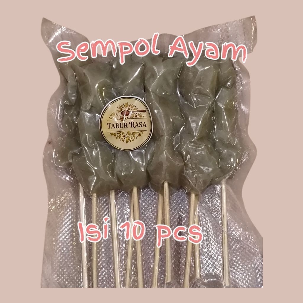 Sempol Ayam isi 10 Frozen Food