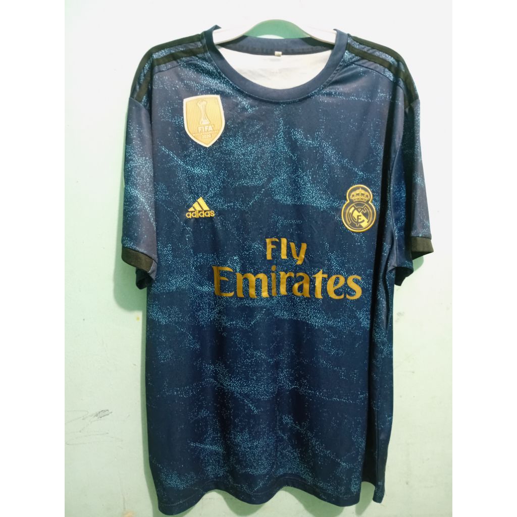 Baju olahraga jersey adidas second size 3xl