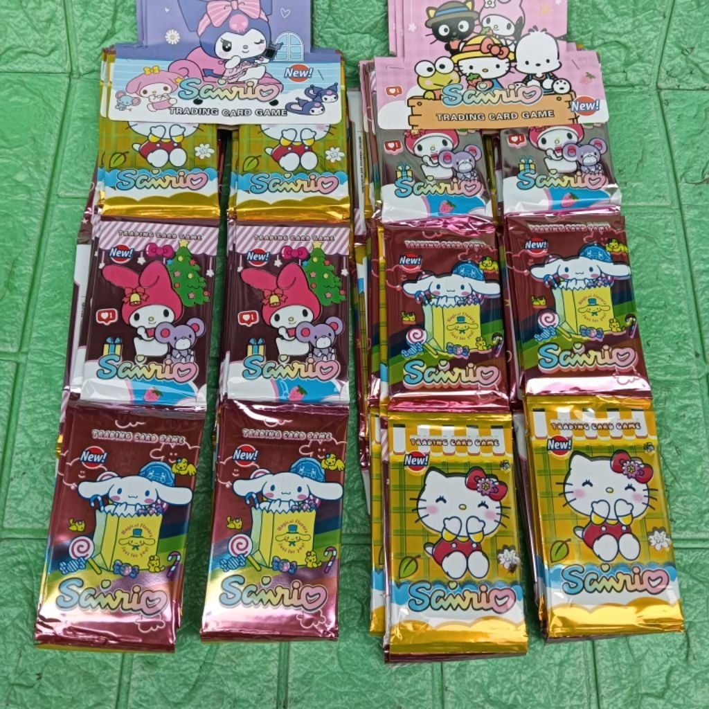 12 sachet Kartu SANRIO ROBLOX Trading Card Game