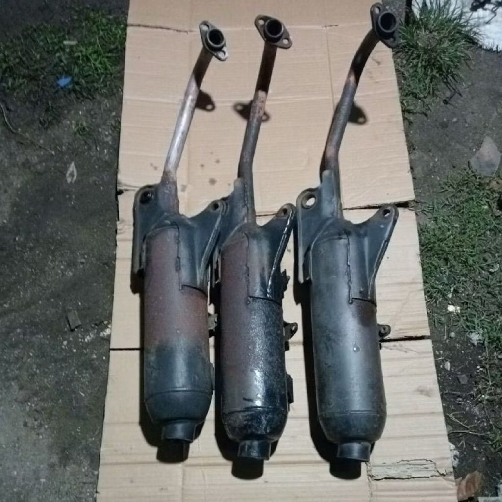 Knalpot standar Yamaha Mio sporty PNP Mio smile original copotan