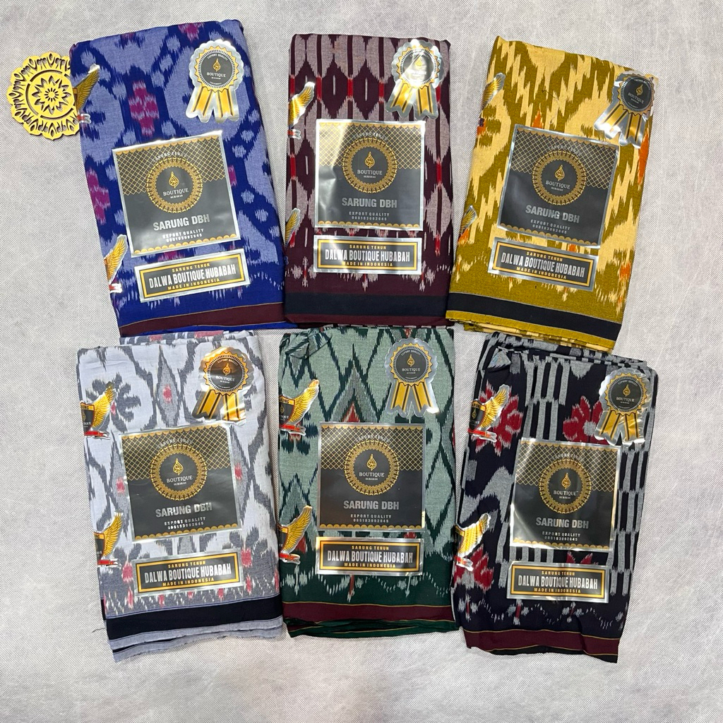 NEW SARUNG GOYOR DBH EXCLUSIVE ATBM | Dalwa Boutique Hubabah | Sarung | Goyor