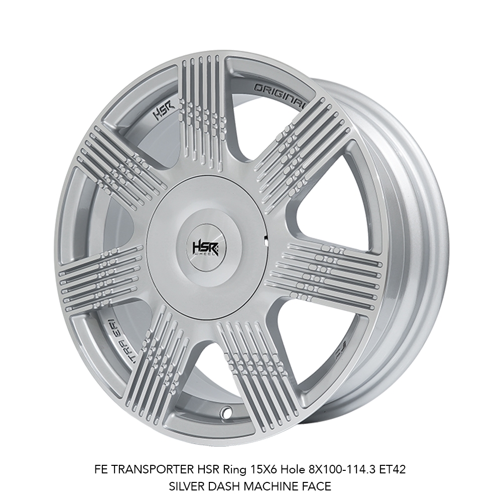 velg baru HSR FE TRANSPORTER R15 karimun agya freed genio avanza baleno dll ring 15