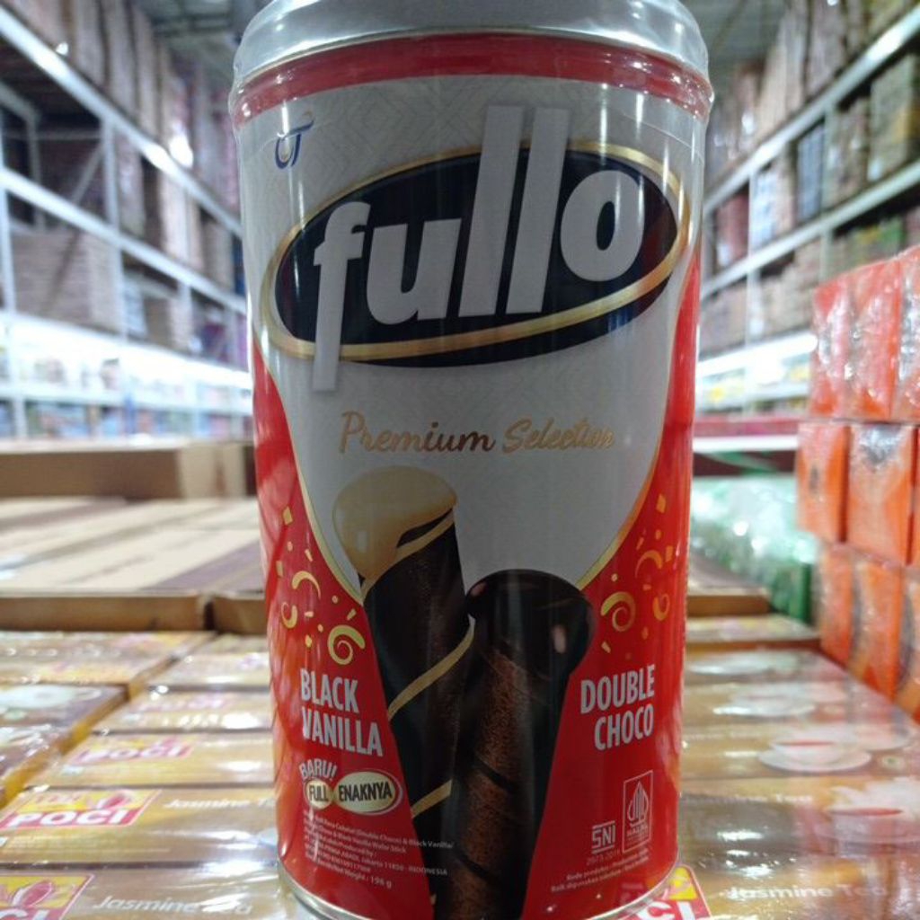 FULLO PREMIUM SELECTION KALENG 196GR