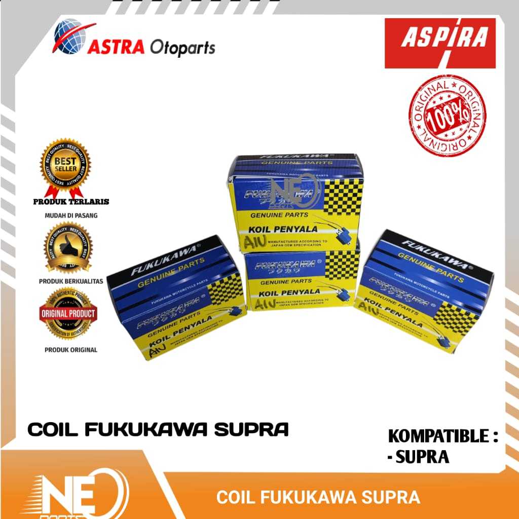 COIL FUKUKAWA SUPRA